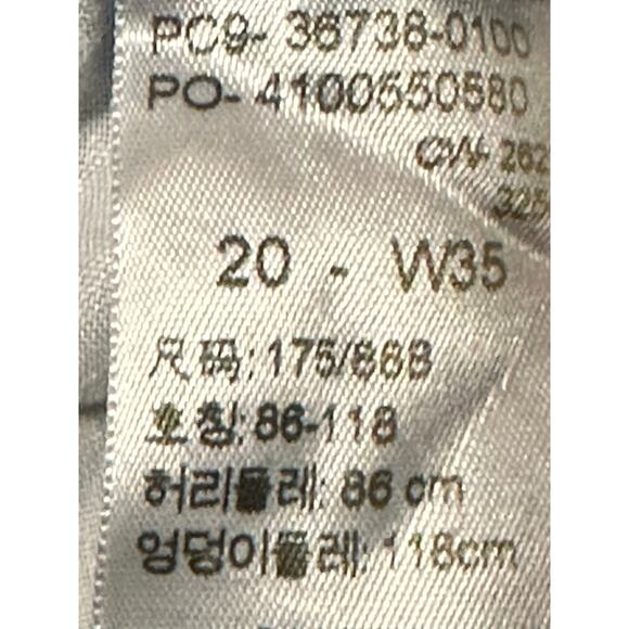 Signature Levi Strauss Jeans Womens 20 Heritage Boyfriend Stretch Denim Cuffed - Picture 5 of 6